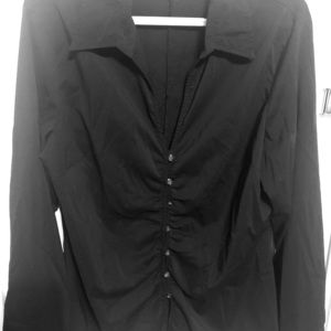 Classic black blouse